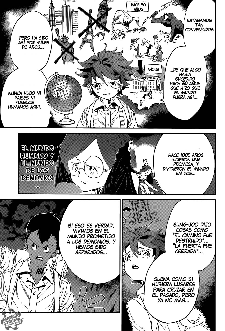 Read The Promised Neverland Es Manga Online
