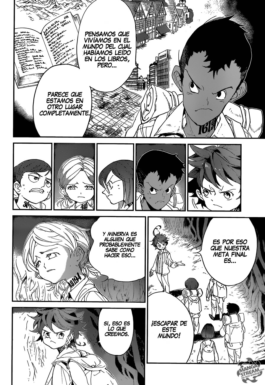 Read The Promised Neverland Es Manga Online