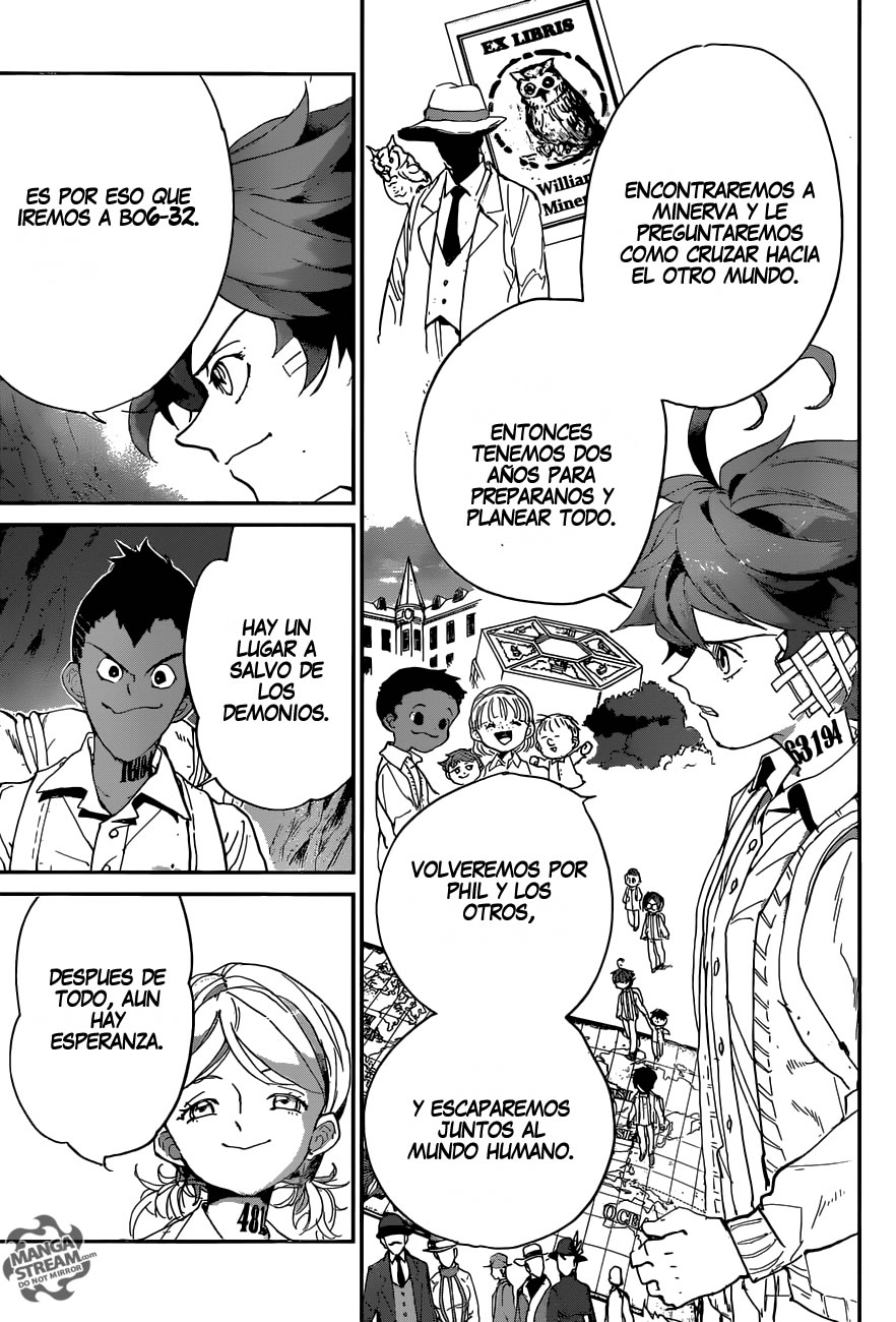 Read The Promised Neverland Es Manga Online