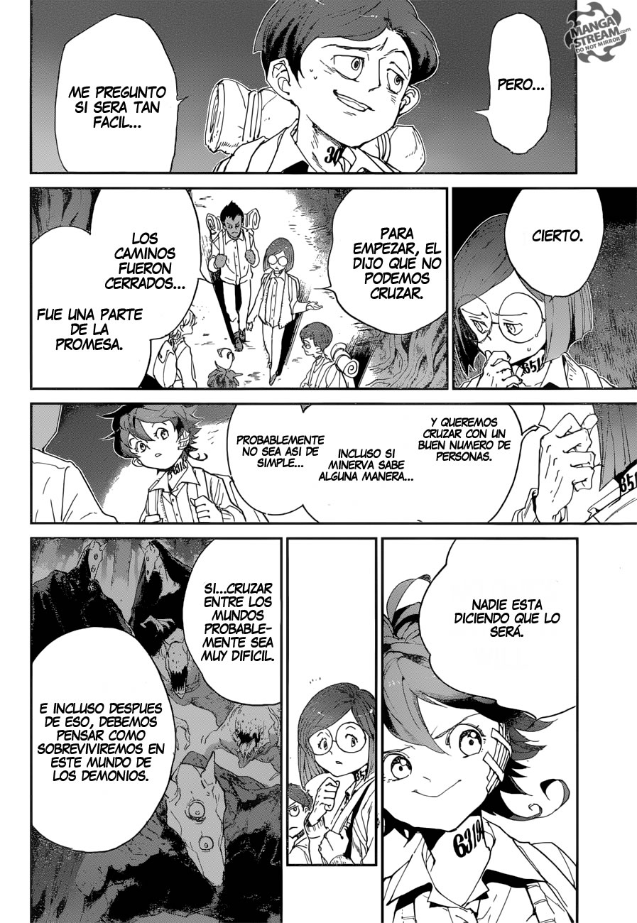 Read The Promised Neverland Es Manga Online