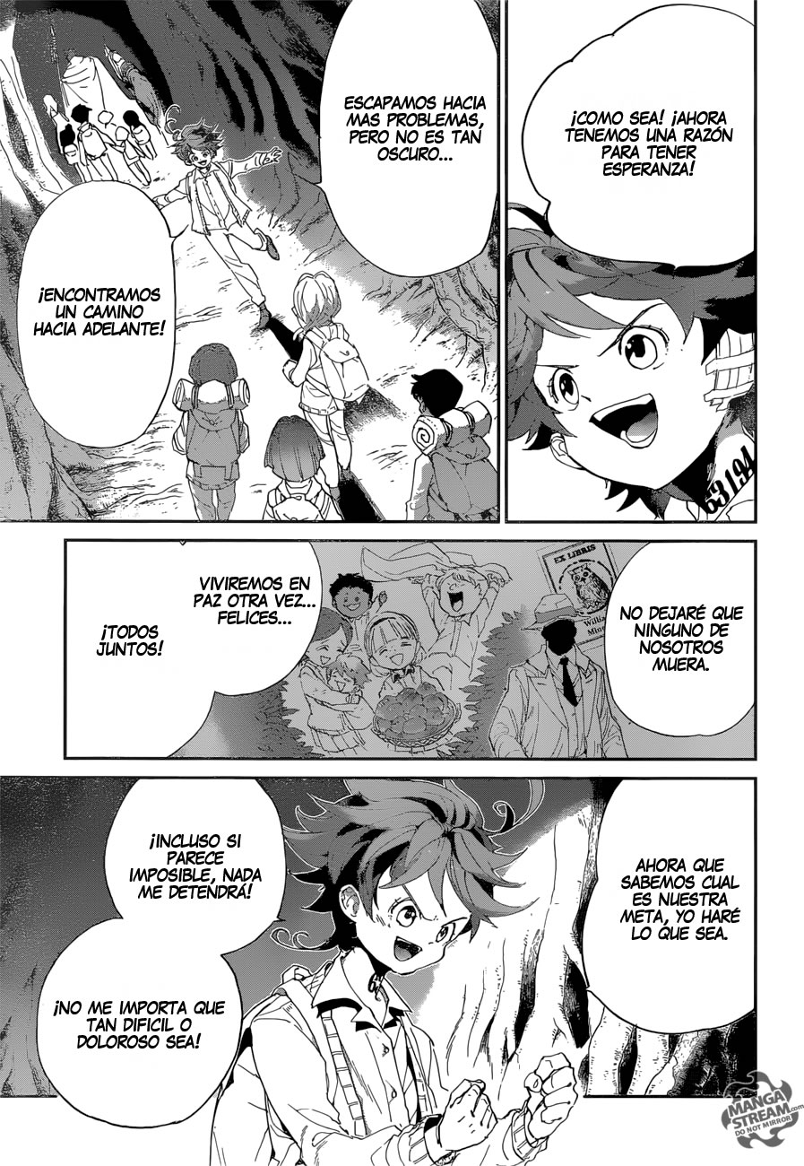 Read The Promised Neverland Es Manga Online
