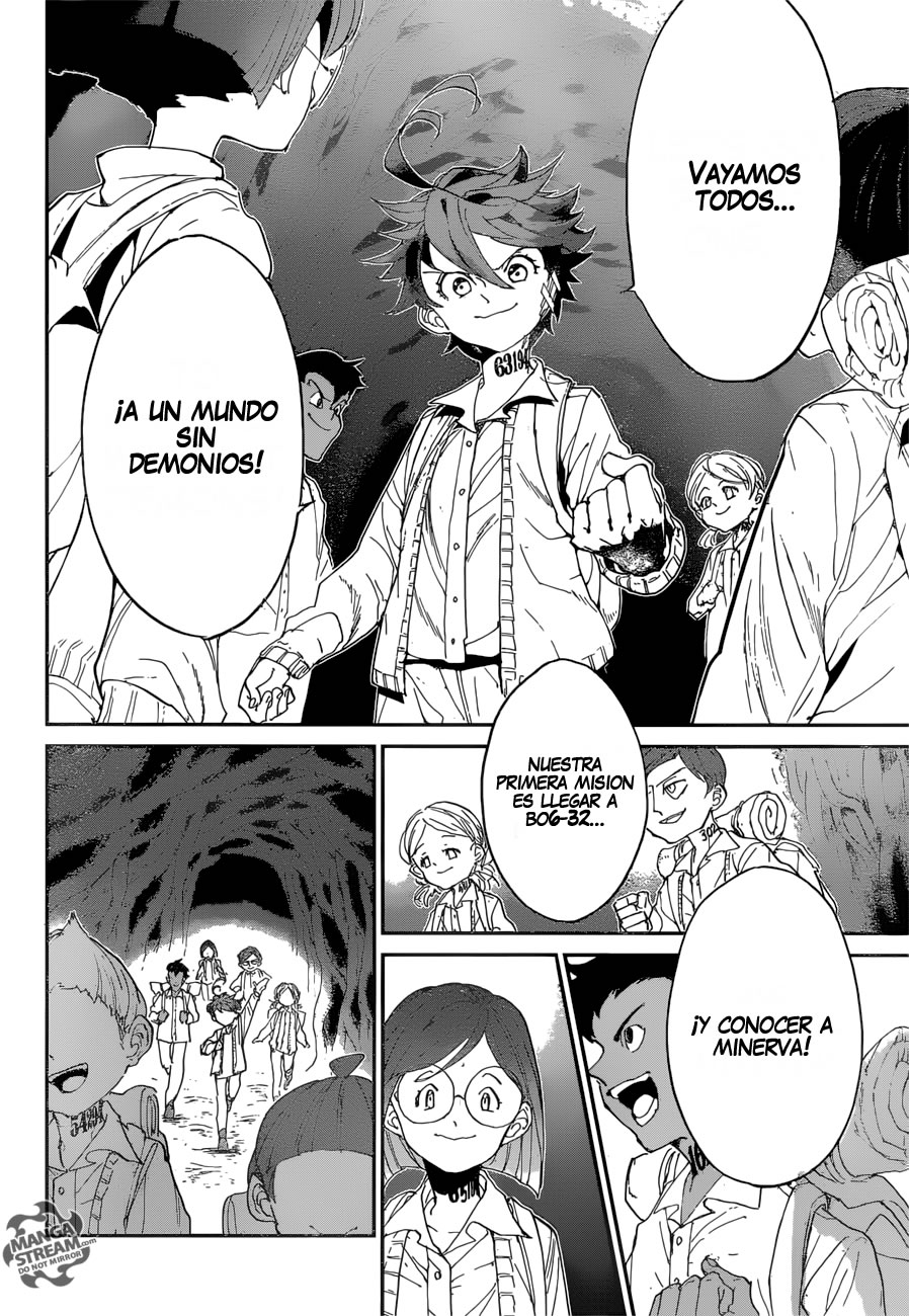 Read The Promised Neverland Es Manga Online