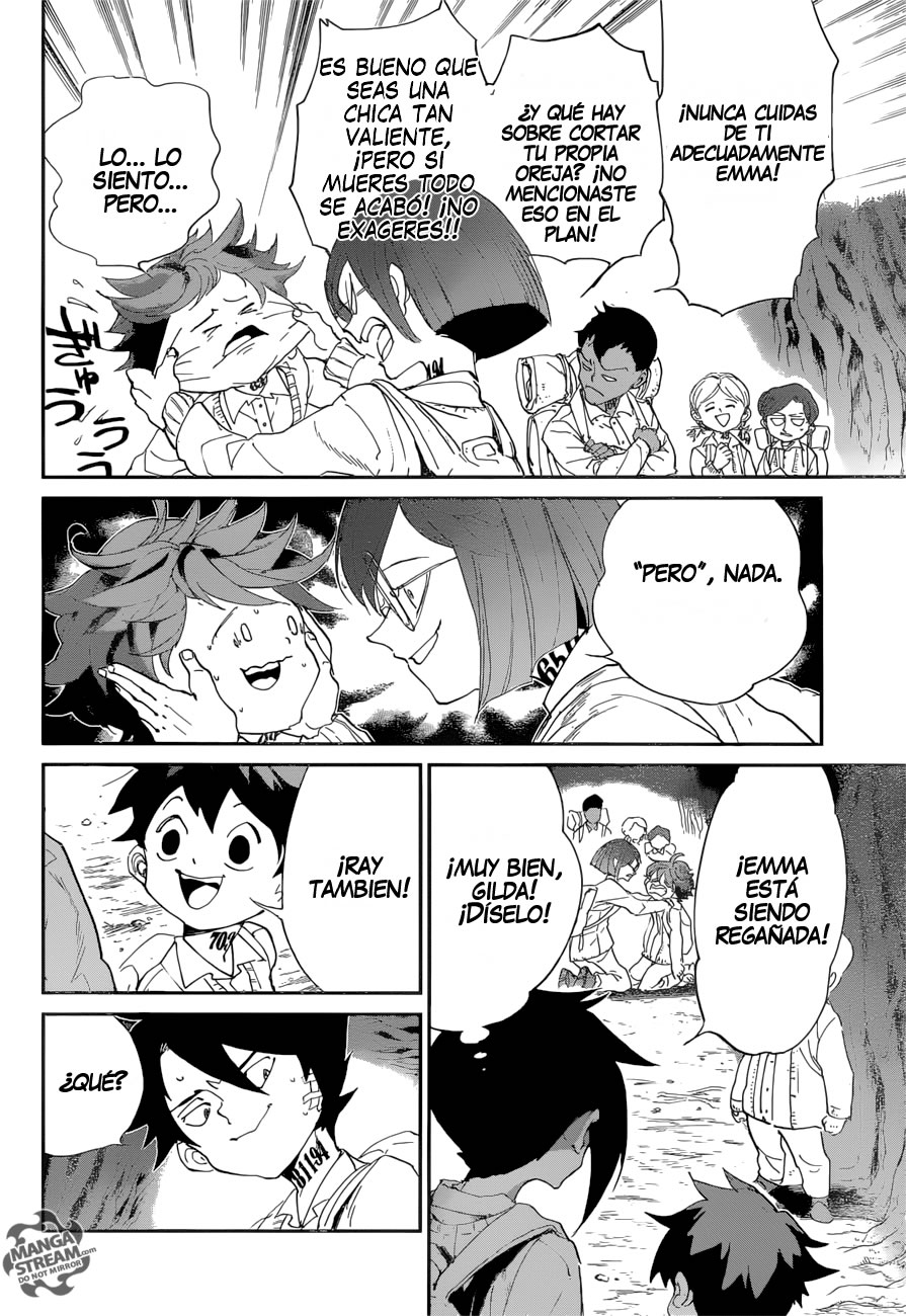 Read The Promised Neverland Es Manga Online
