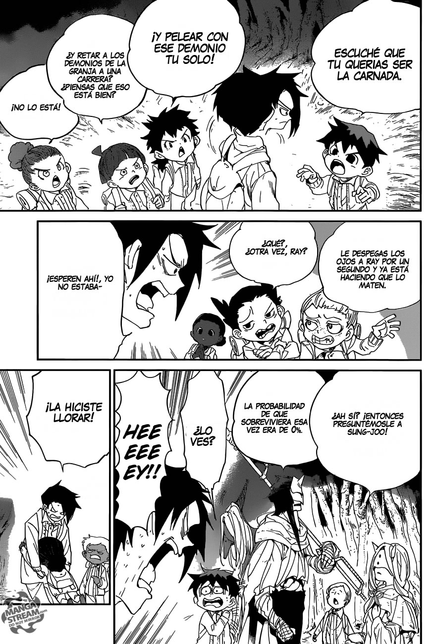 Read The Promised Neverland Es Manga Online