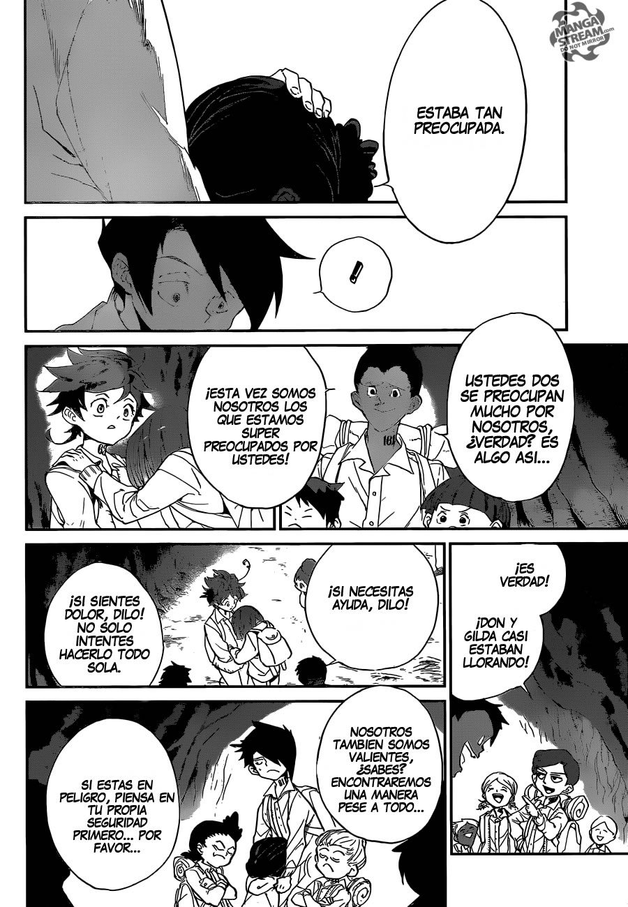 Read The Promised Neverland Es Manga Online