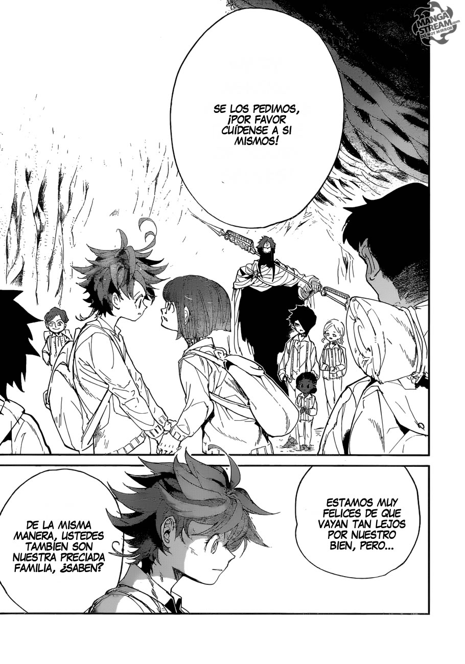 Read The Promised Neverland Es Manga Online