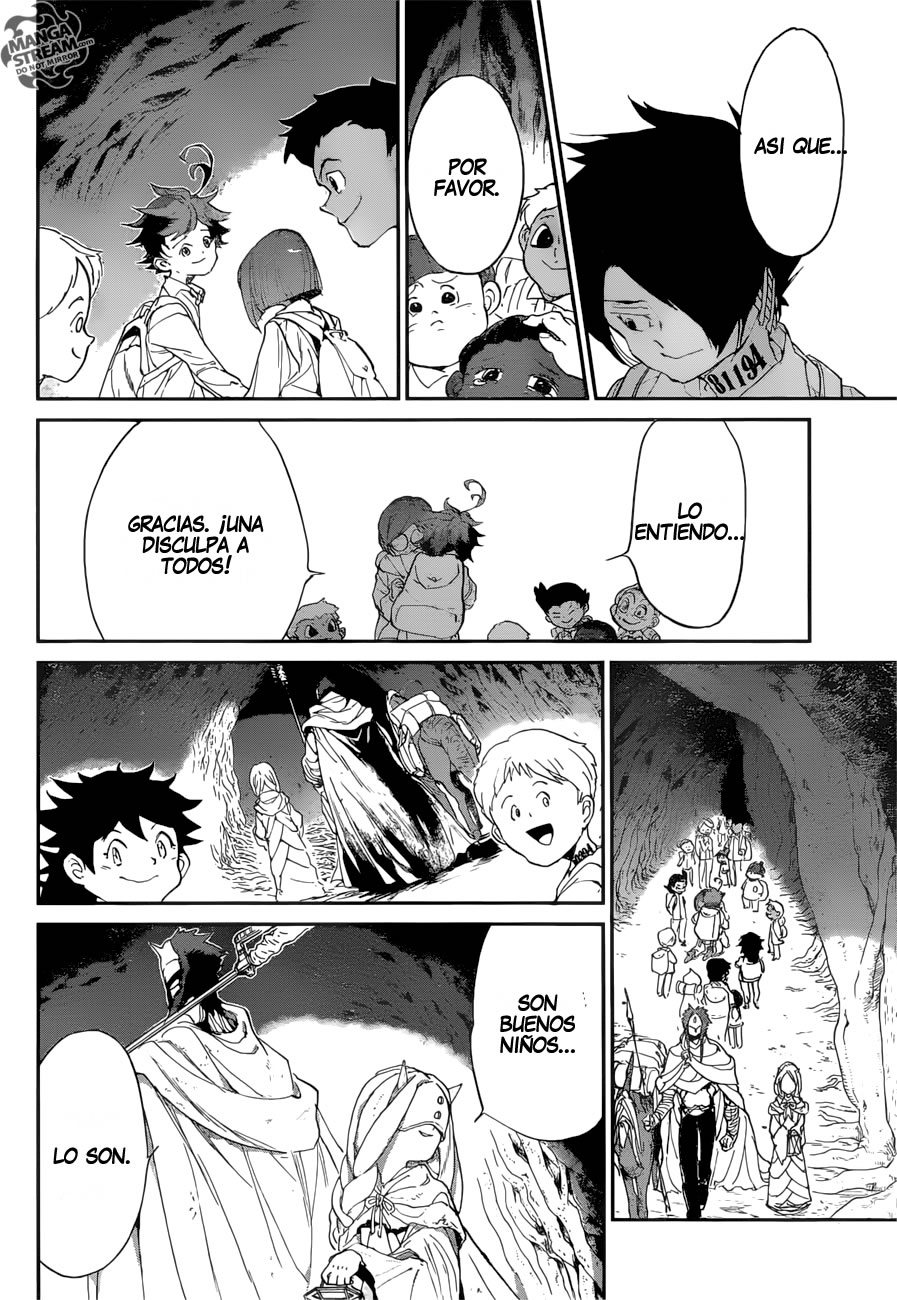 Read The Promised Neverland Es Manga Online