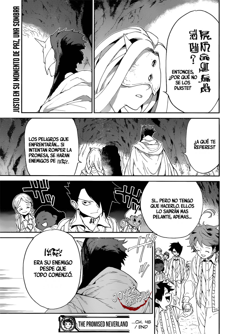 Read The Promised Neverland Es Manga Online