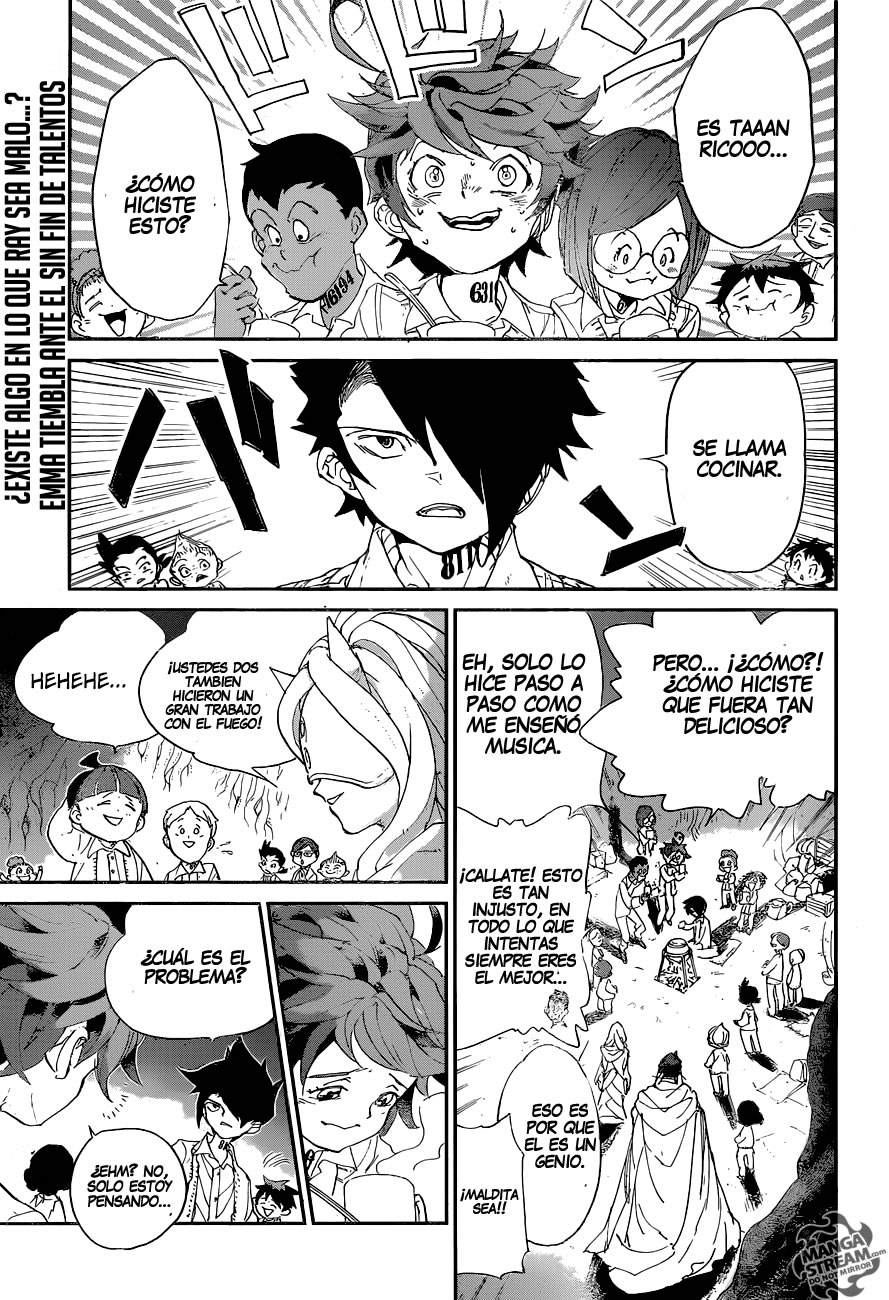 Read The Promised Neverland Es Manga Online