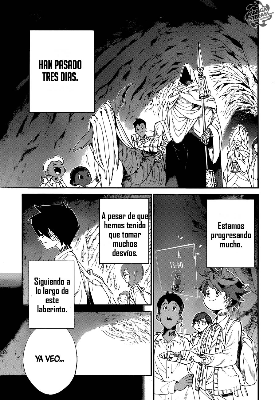 Read The Promised Neverland Es Manga Online