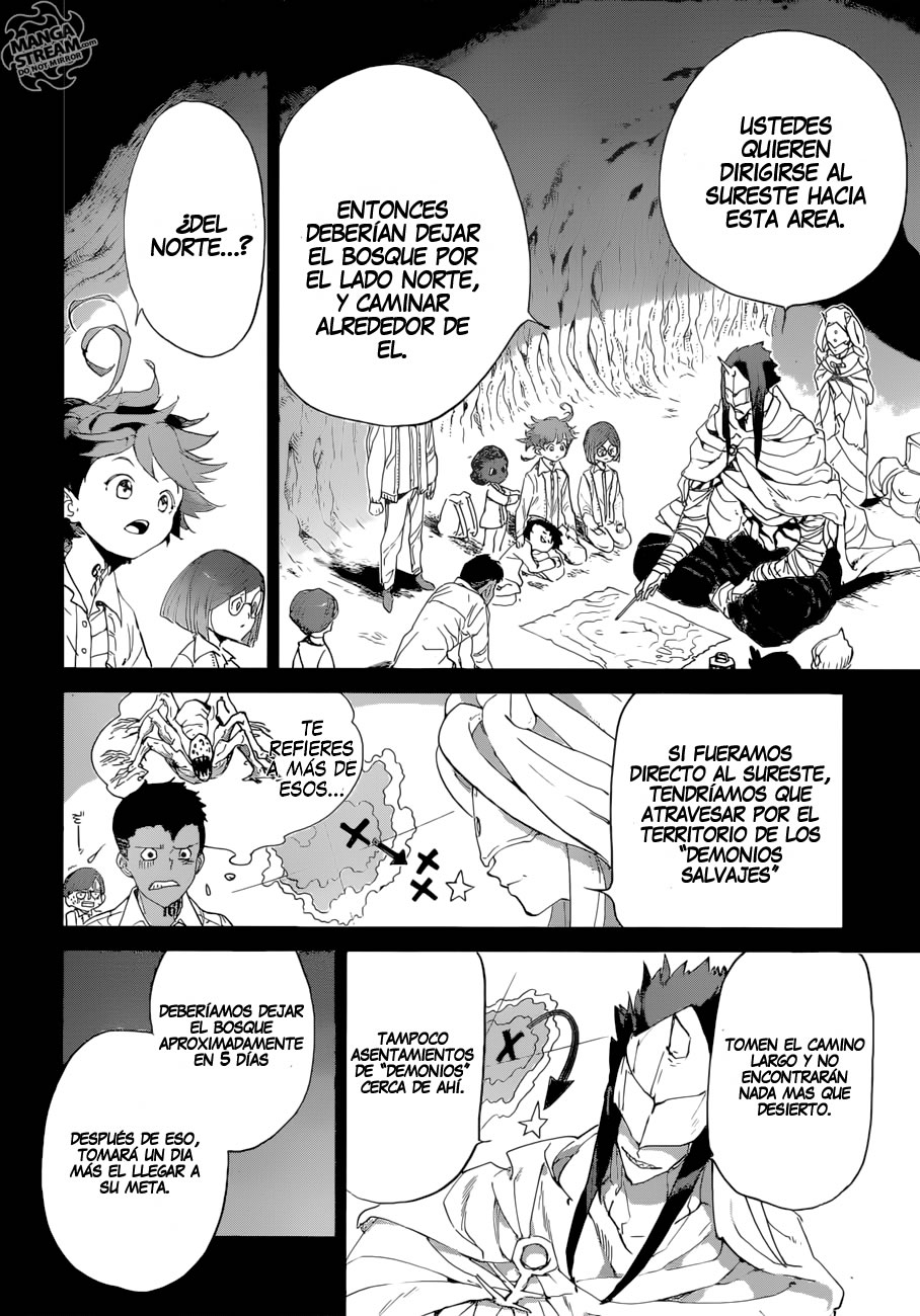 Read The Promised Neverland Es Manga Online