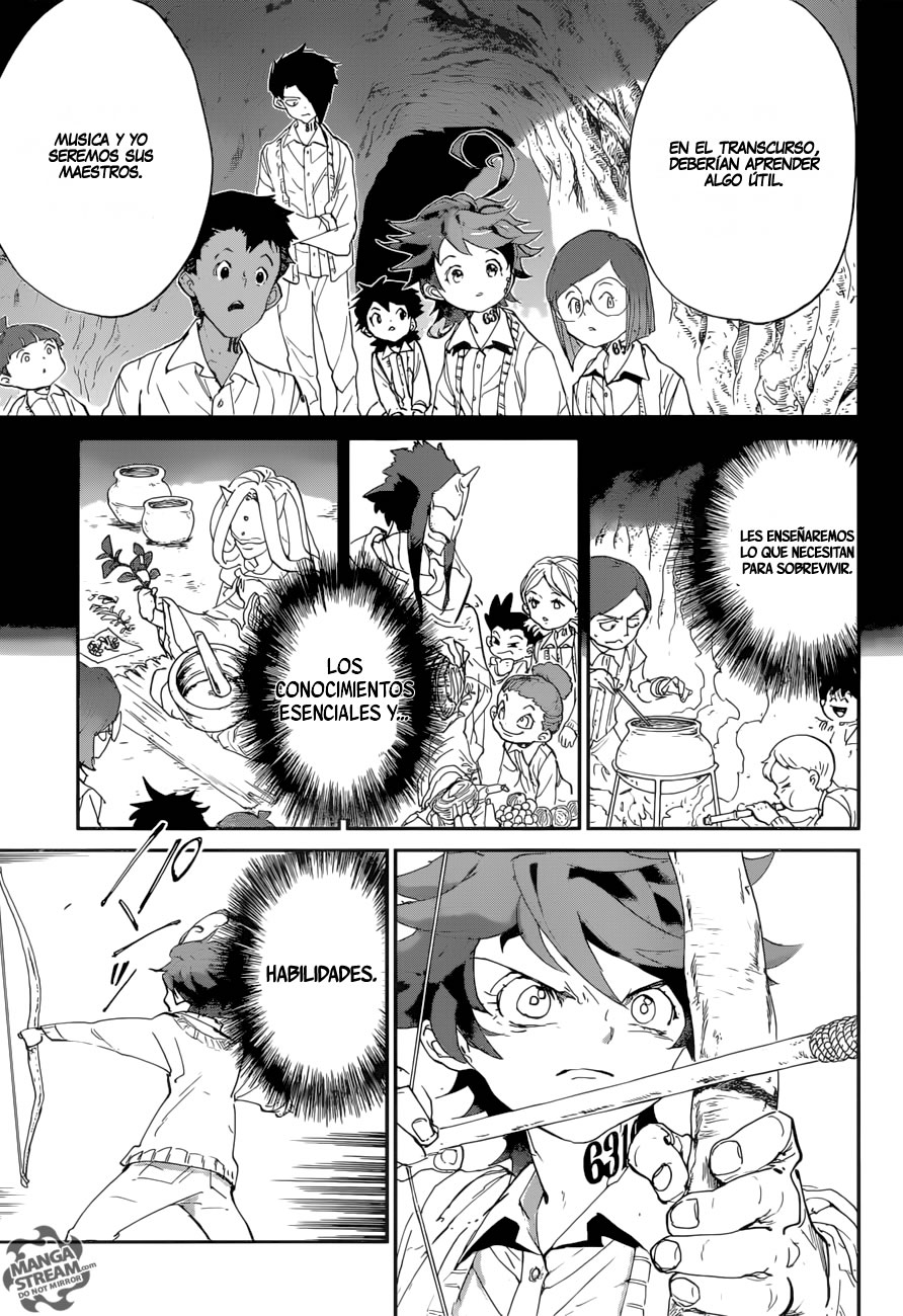 Read The Promised Neverland Es Manga Online