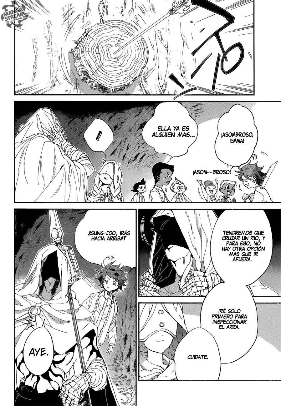 Read The Promised Neverland Es Manga Online