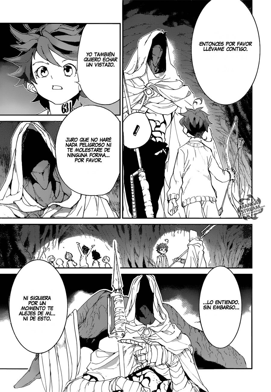 Read The Promised Neverland Es Manga Online