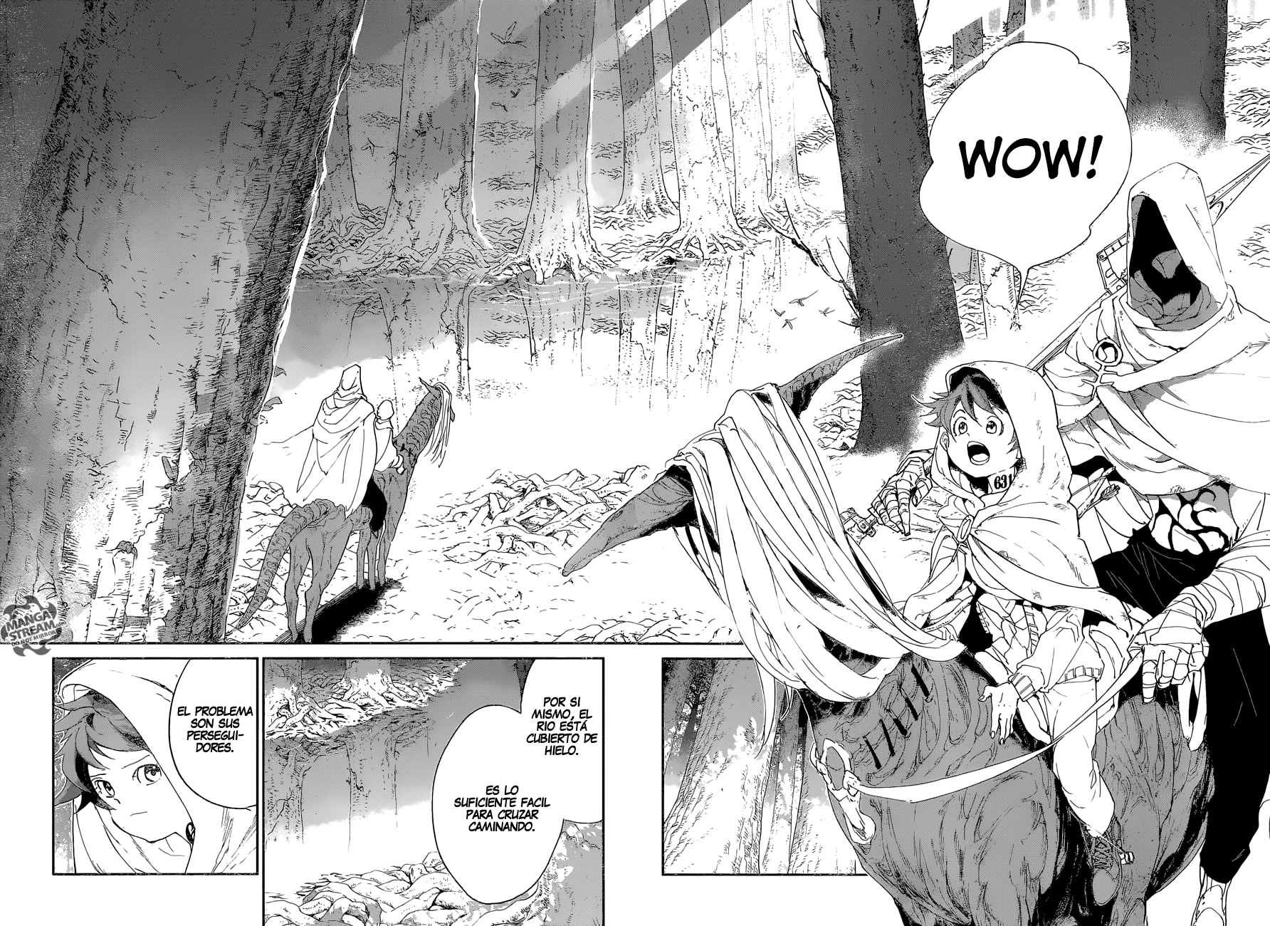 Read The Promised Neverland Es Manga Online