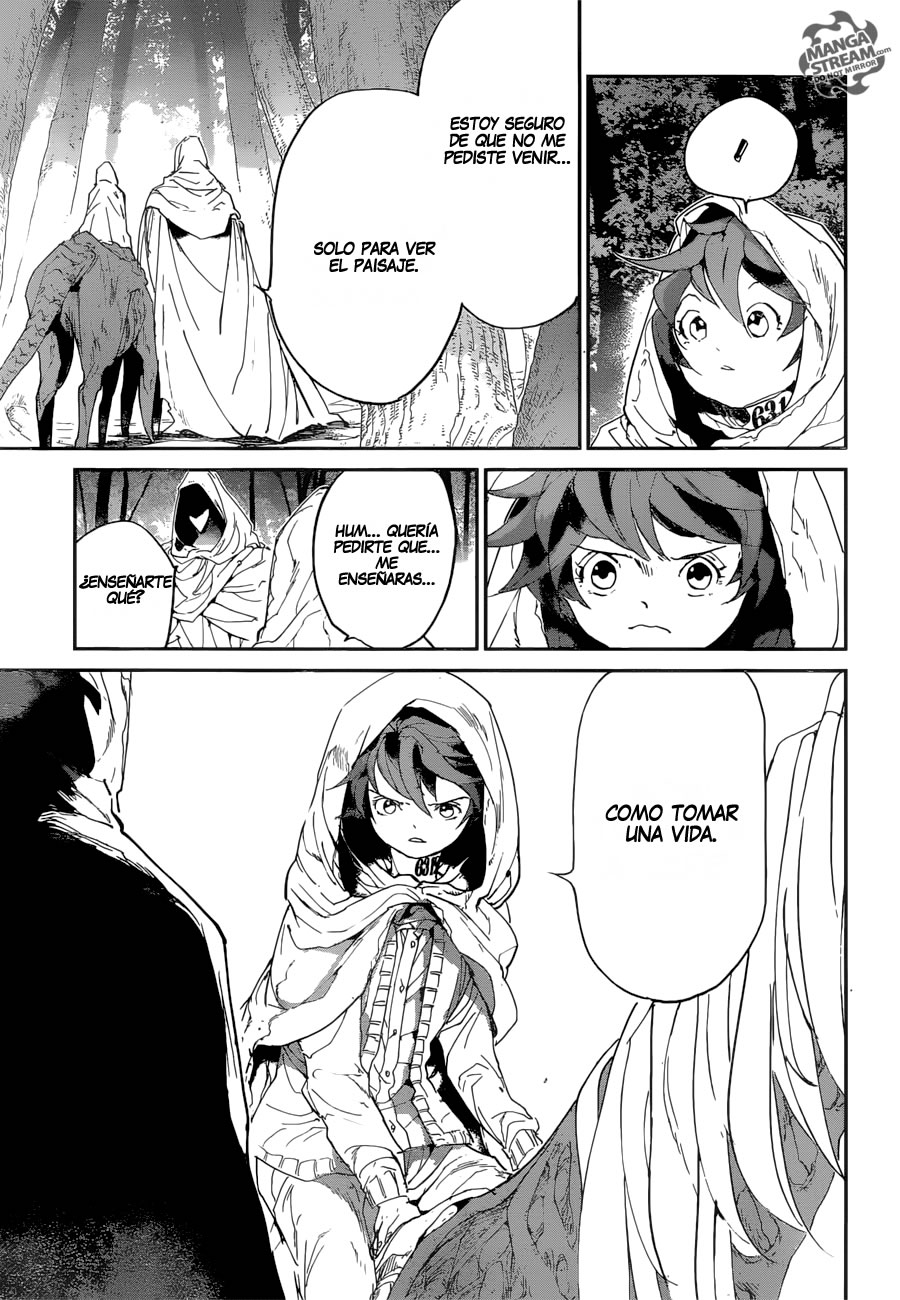 Read The Promised Neverland Es Manga Online