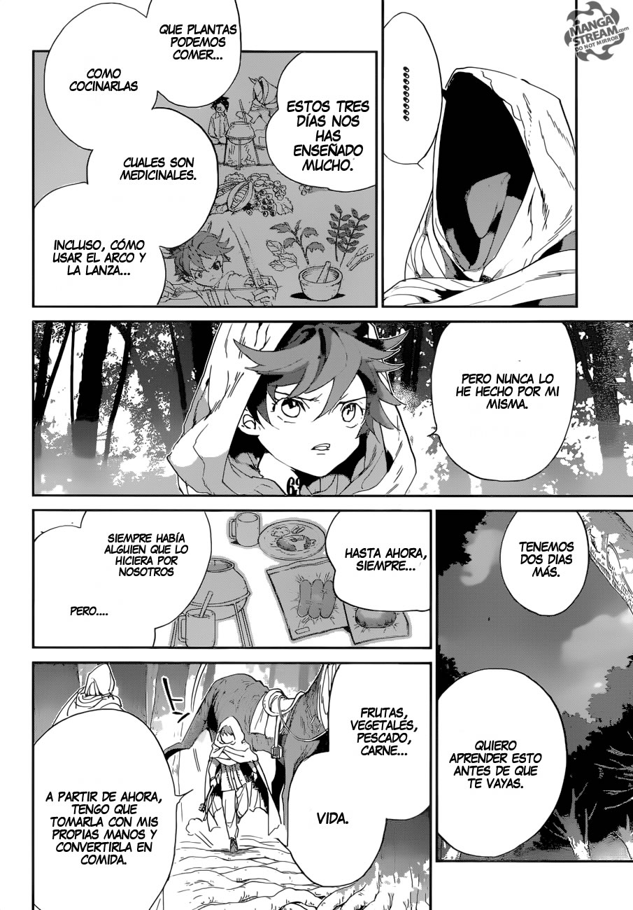 Read The Promised Neverland Es Manga Online