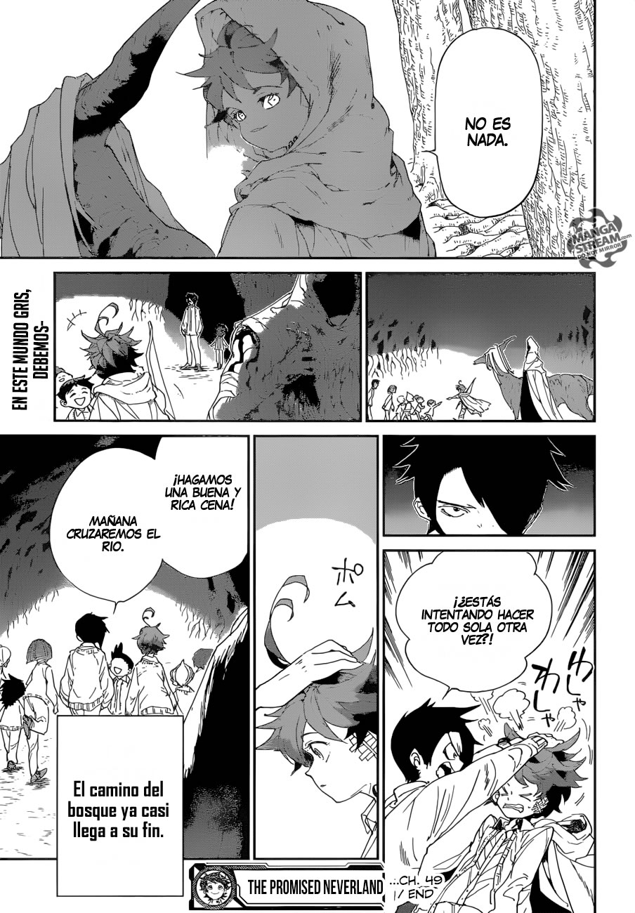 Read The Promised Neverland Es Manga Online