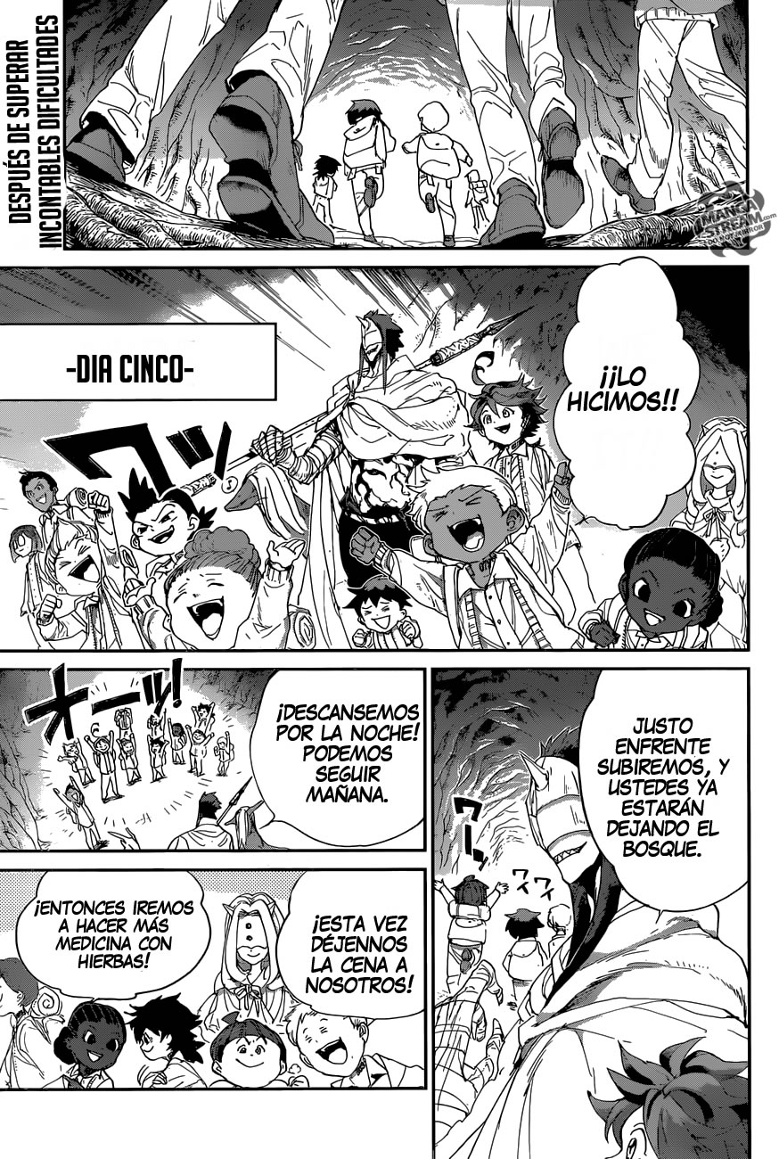 Read The Promised Neverland Es Manga Online