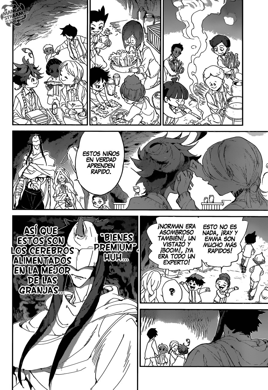 Read The Promised Neverland Es Manga Online