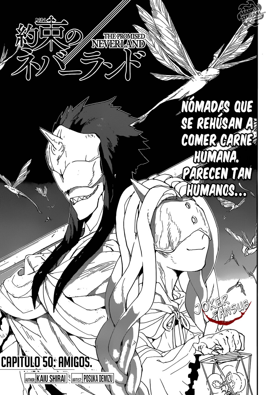 Read The Promised Neverland Es Manga Online