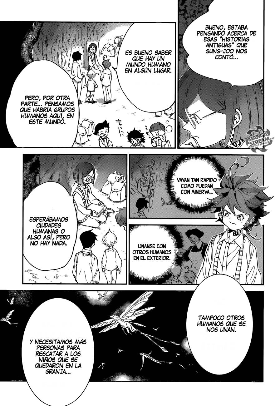 Read The Promised Neverland Es Manga Online