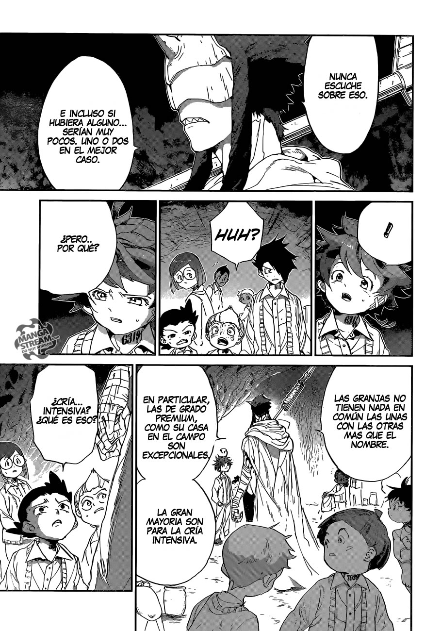 Read The Promised Neverland Es Manga Online