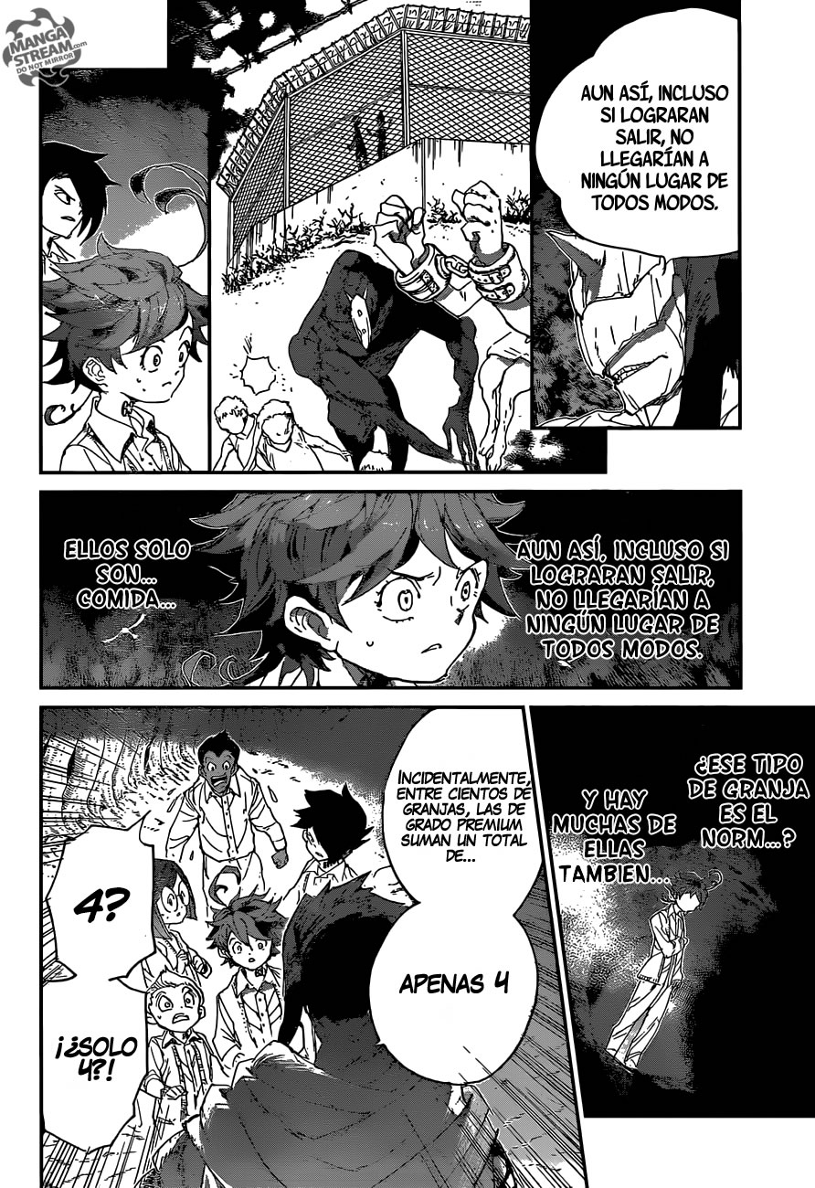 Read The Promised Neverland Es Manga Online