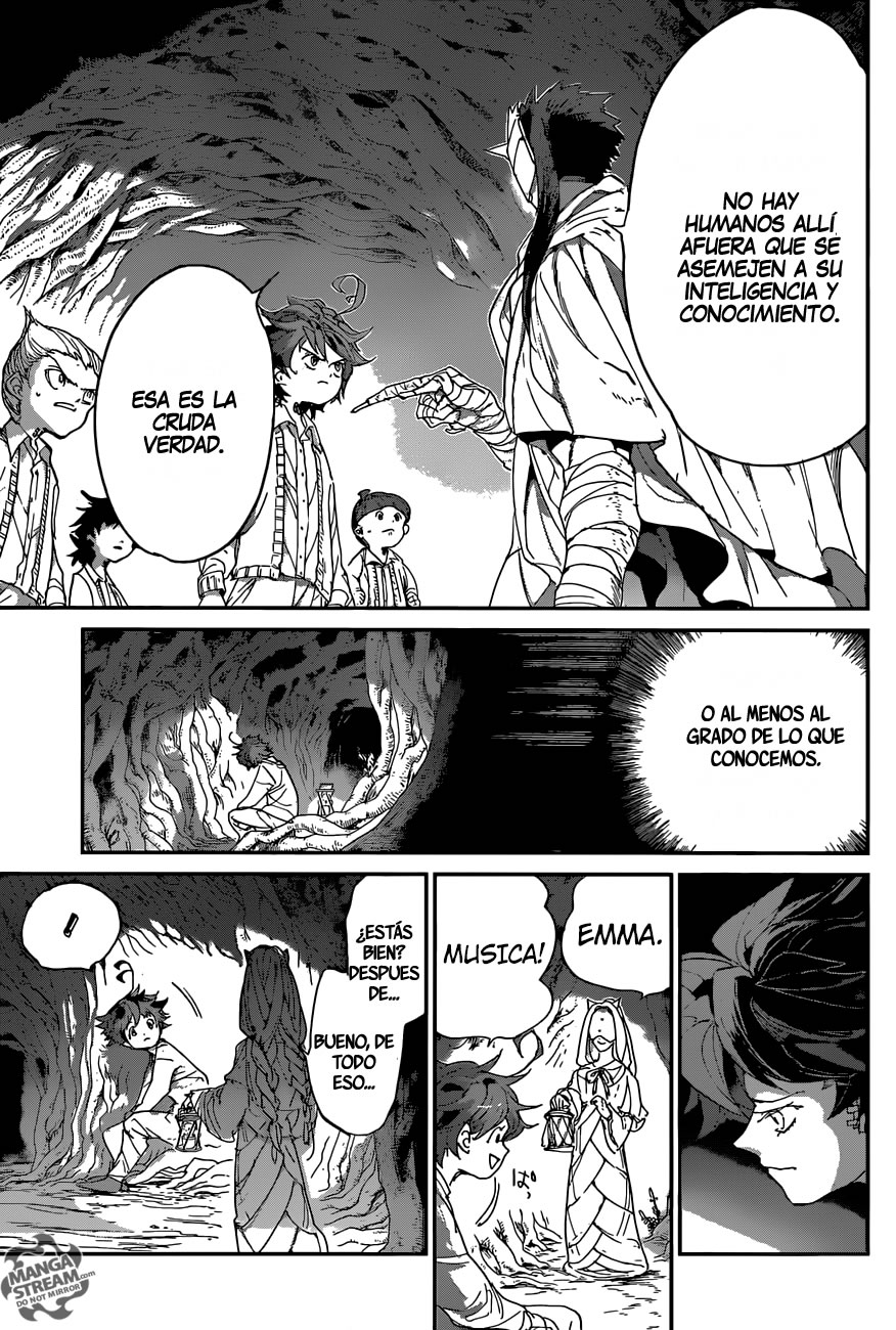 Read The Promised Neverland Es Manga Online
