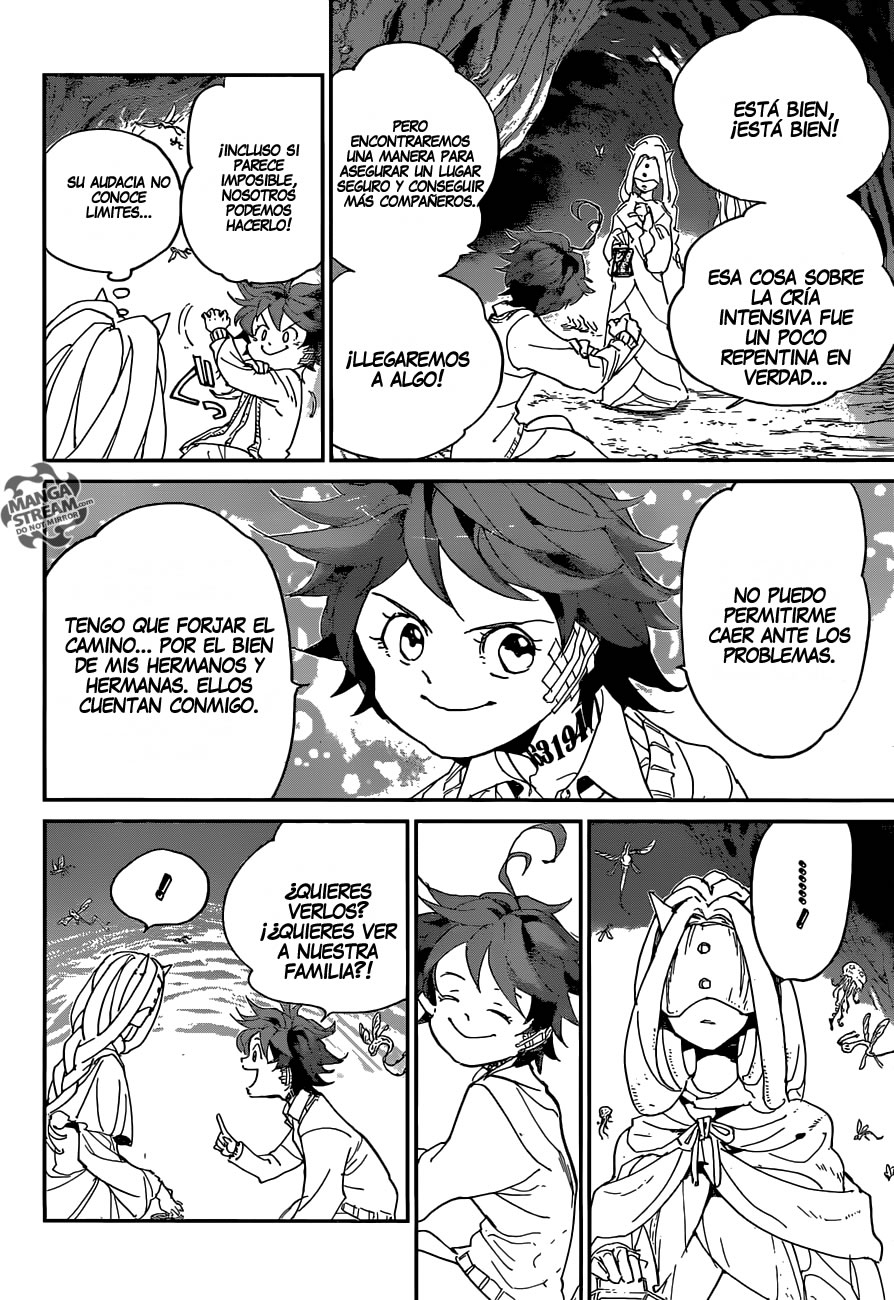 Read The Promised Neverland Es Manga Online