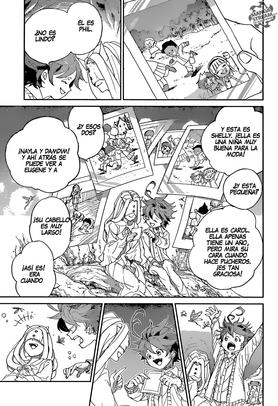 Read The Promised Neverland Es Manga Online