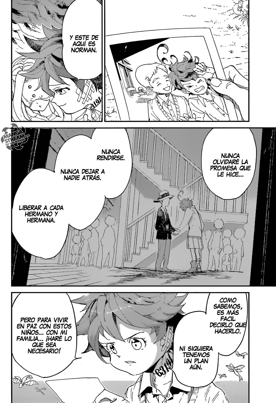 Read The Promised Neverland Es Manga Online