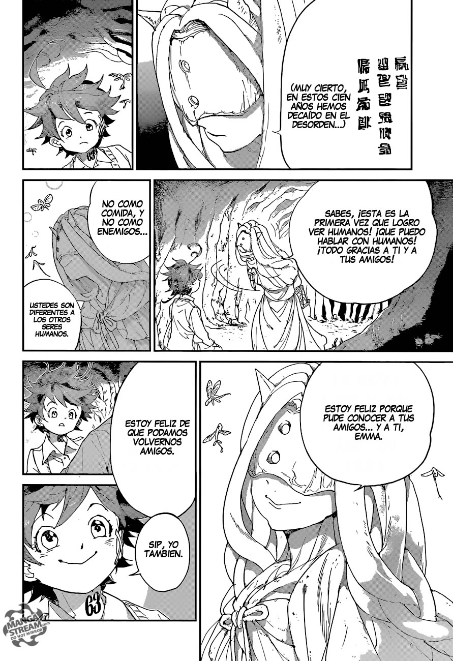 Read The Promised Neverland Es Manga Online