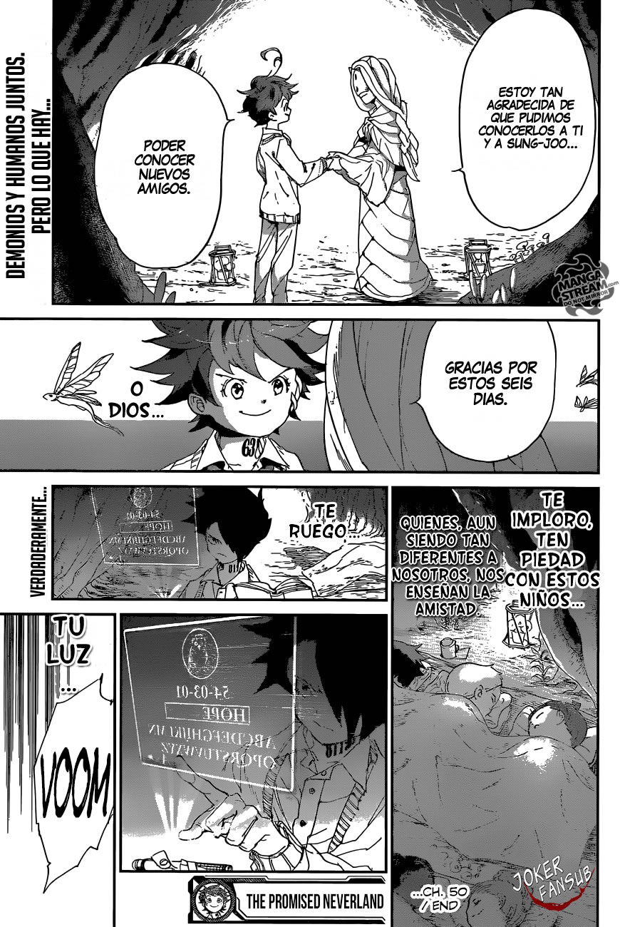 Read The Promised Neverland Es Manga Online