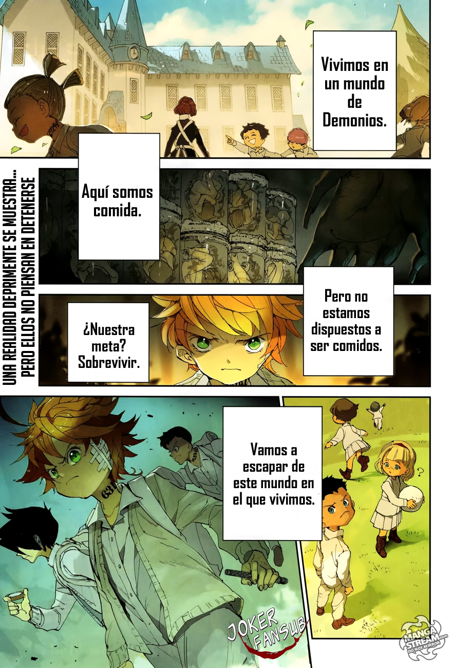 Read The Promised Neverland Es Manga Online