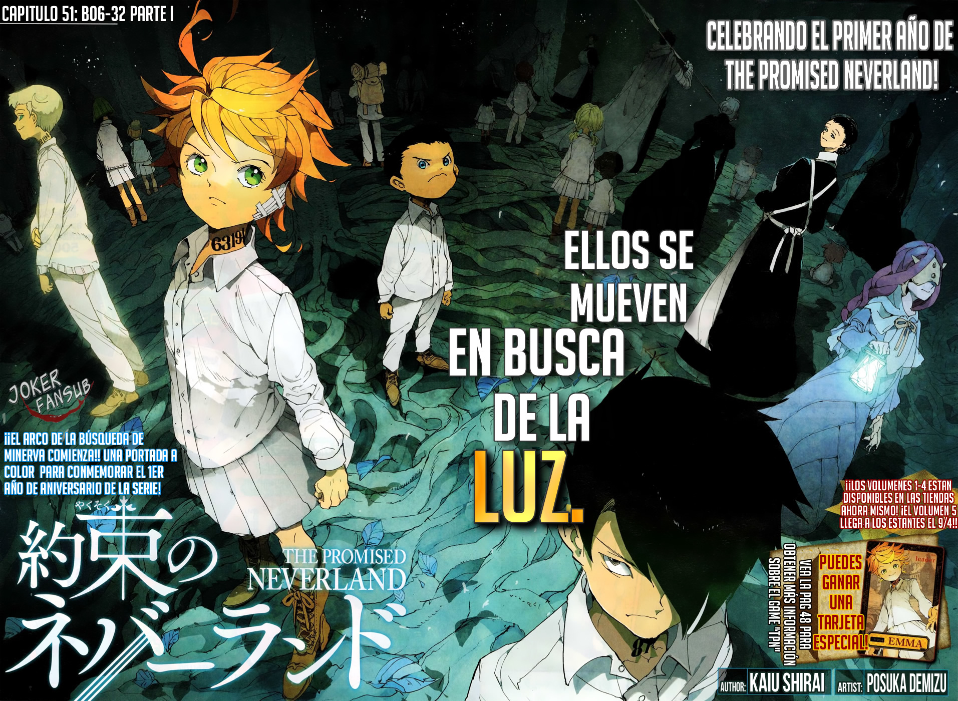 Read The Promised Neverland Es Manga Online