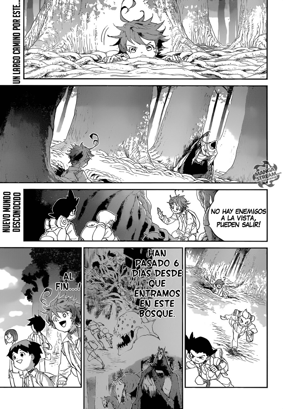 Read The Promised Neverland Es Manga Online