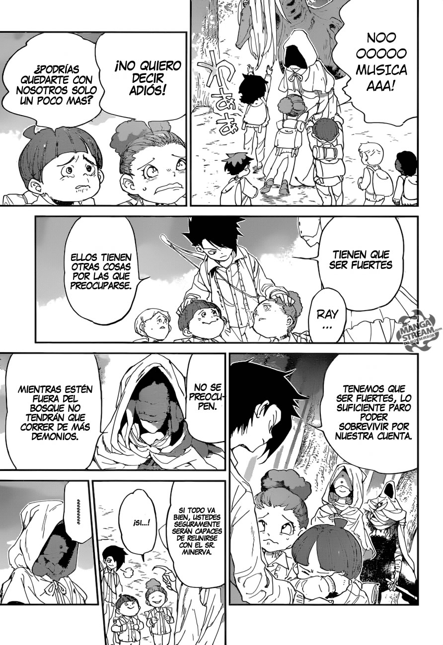 Read The Promised Neverland Es Manga Online