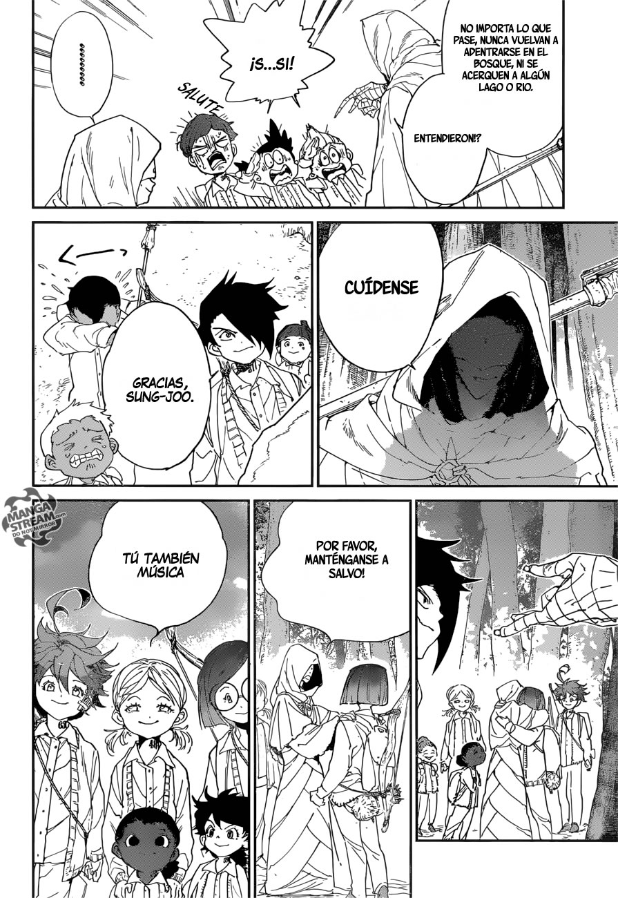Read The Promised Neverland Es Manga Online