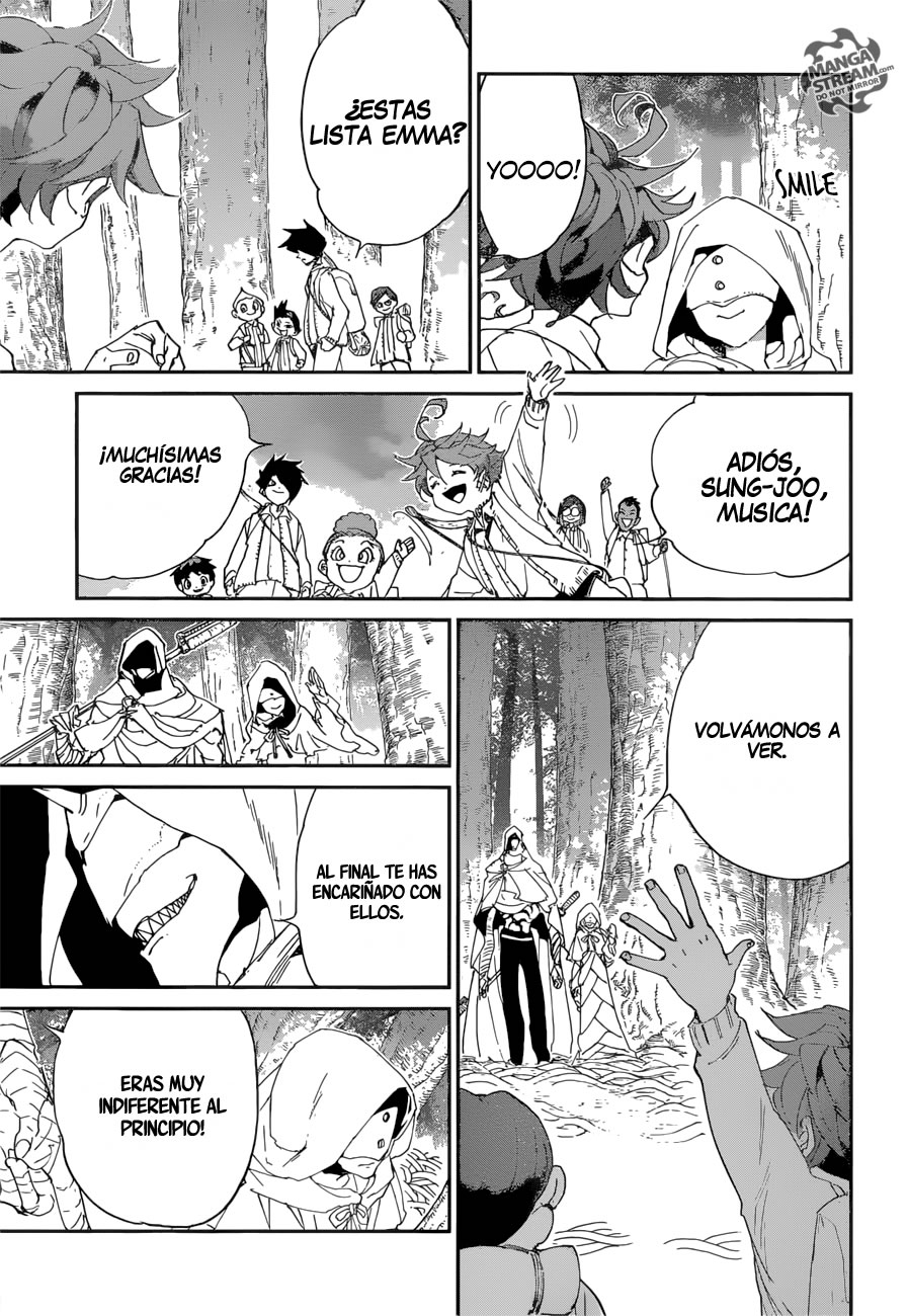 Read The Promised Neverland Es Manga Online