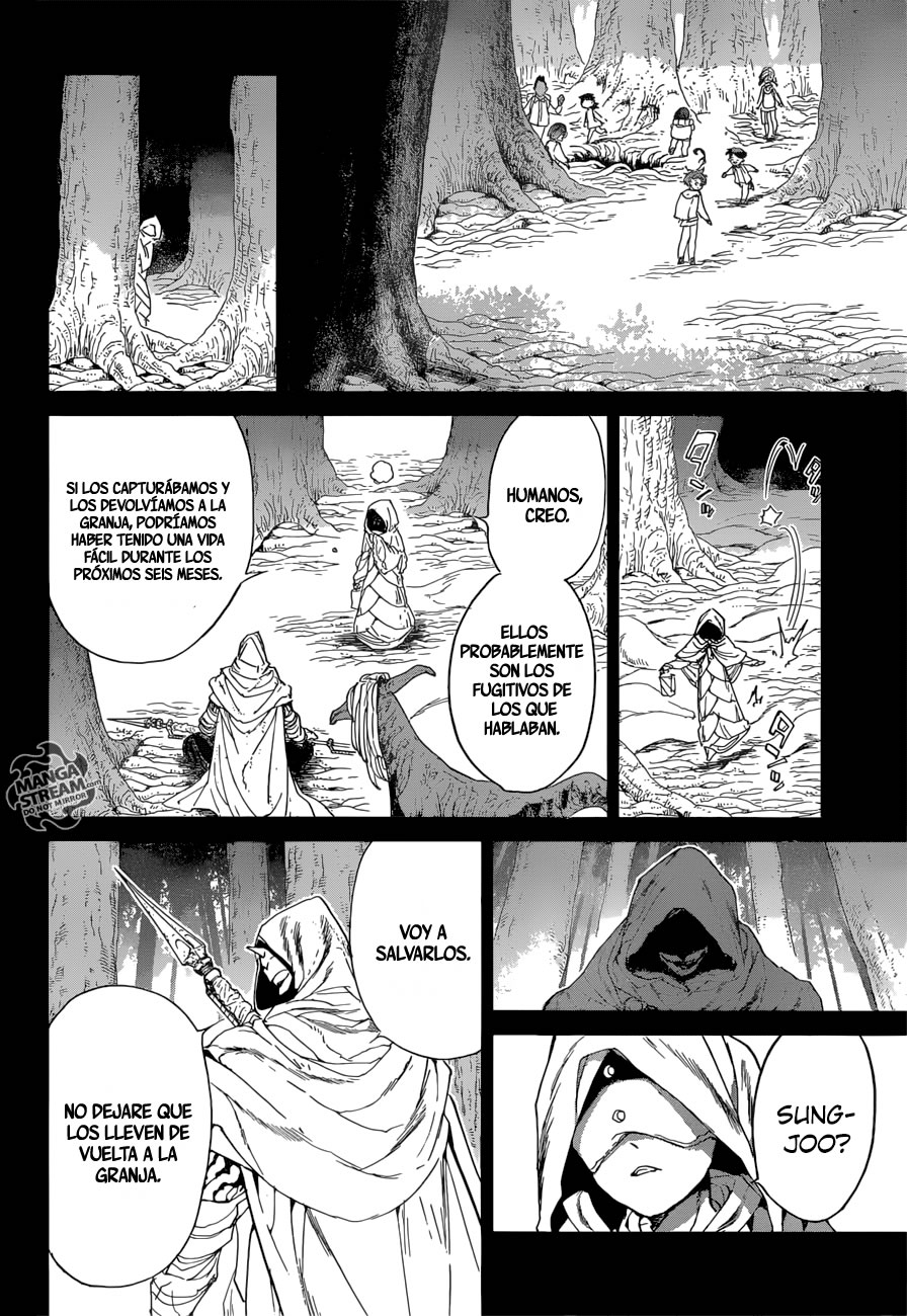 Read The Promised Neverland Es Manga Online
