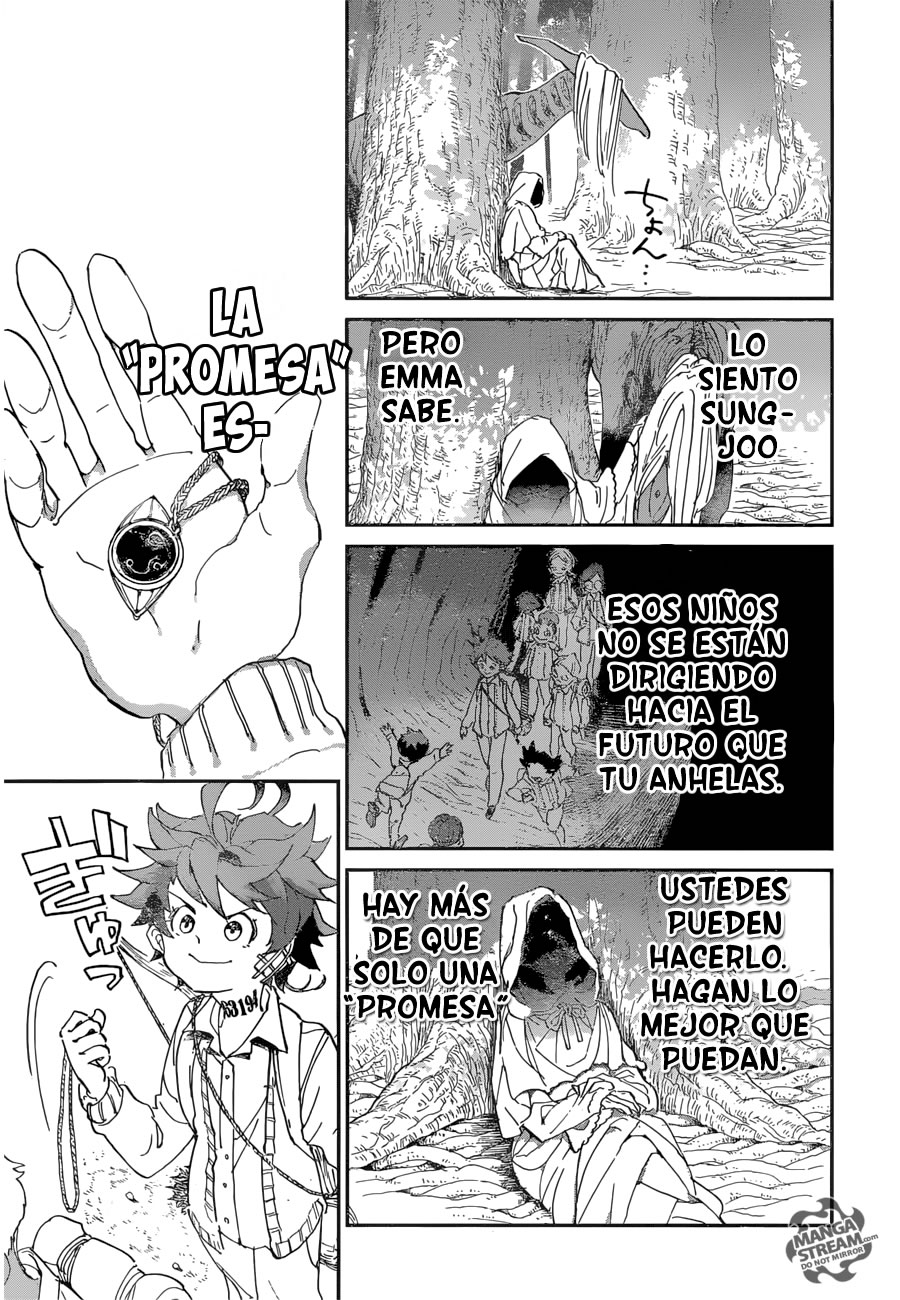 Read The Promised Neverland Es Manga Online