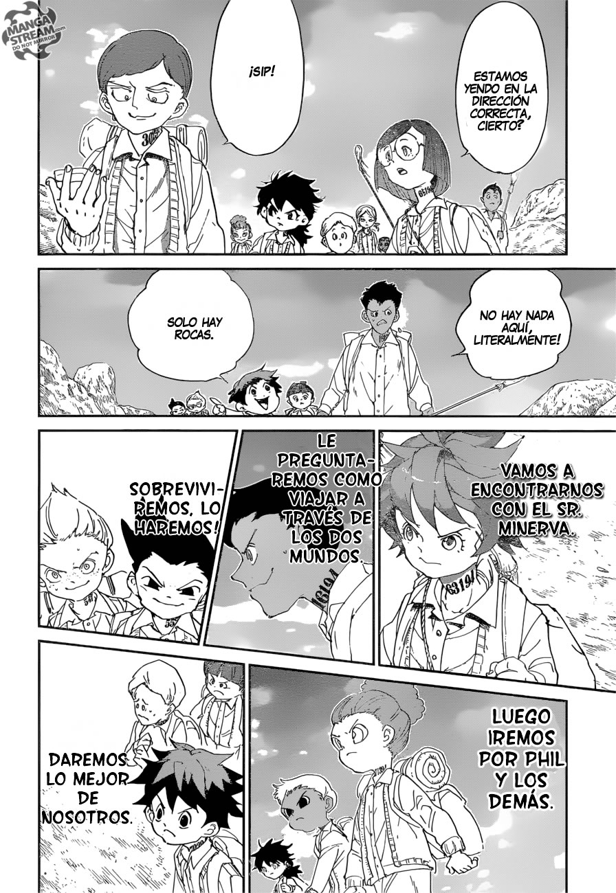 Read The Promised Neverland Es Manga Online