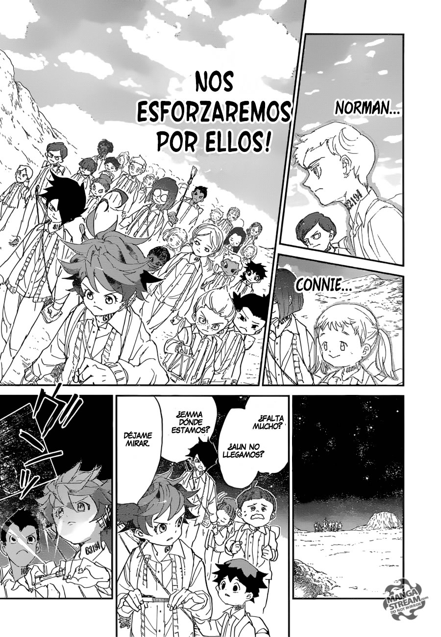 Read The Promised Neverland Es Manga Online