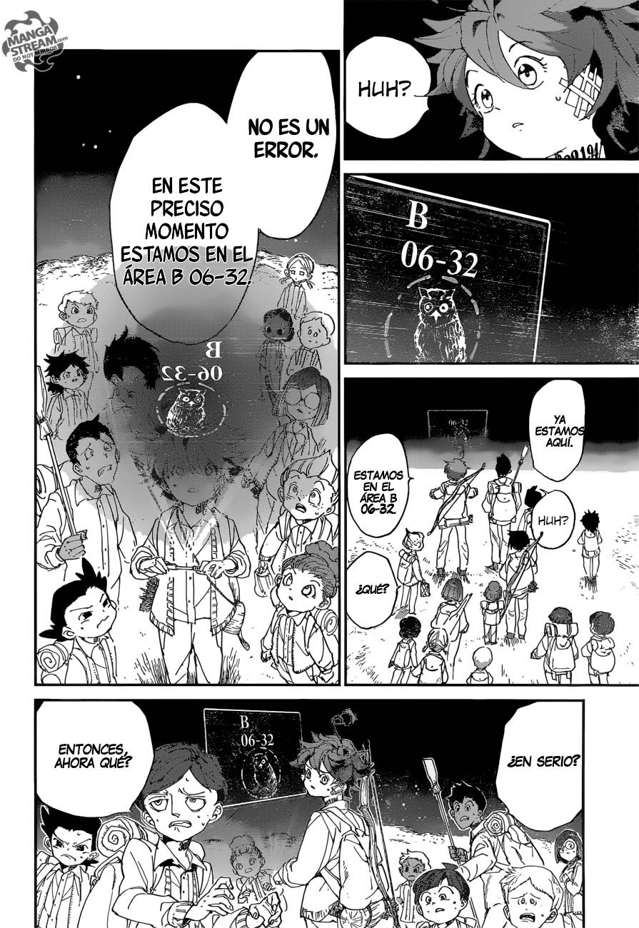Read The Promised Neverland Es Manga Online