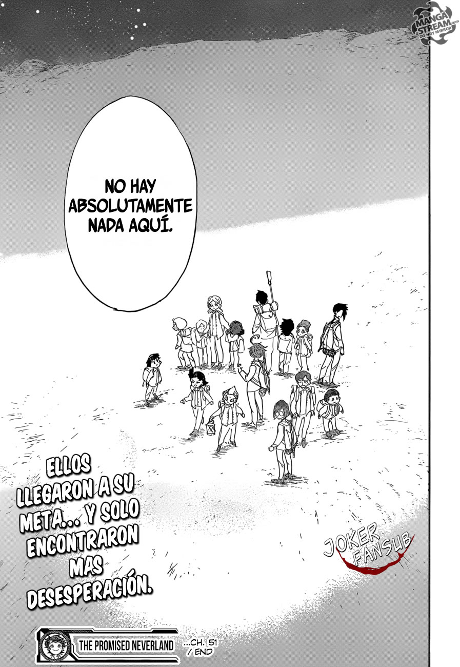 Read The Promised Neverland Es Manga Online