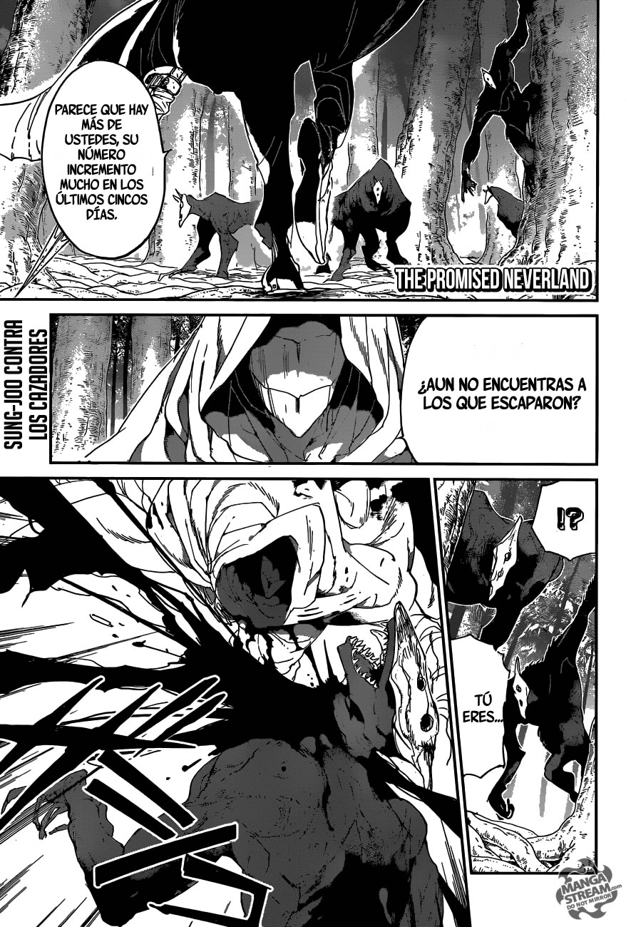 Read The Promised Neverland Es Manga Online