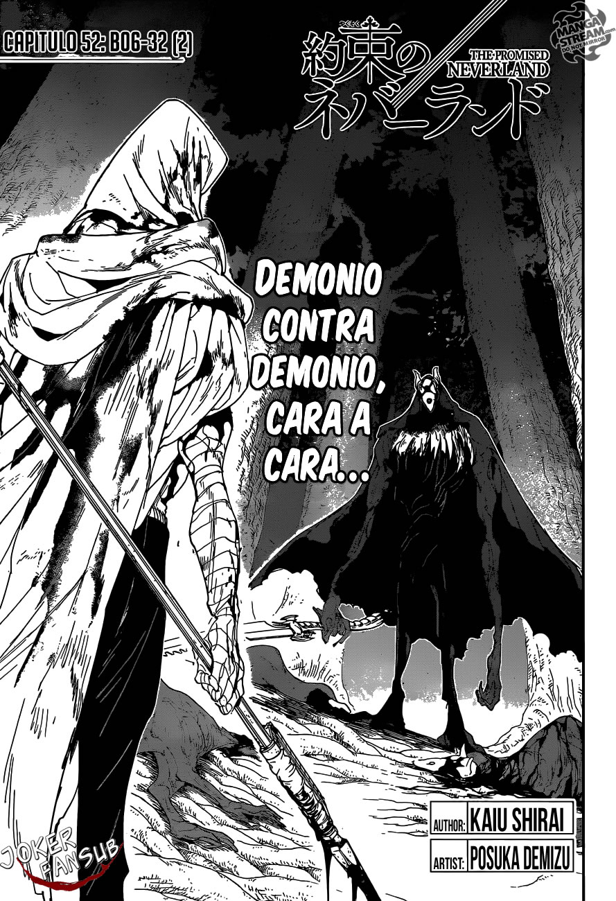 Read The Promised Neverland Es Manga Online