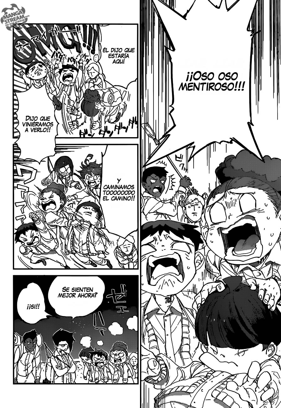 Read The Promised Neverland Es Manga Online