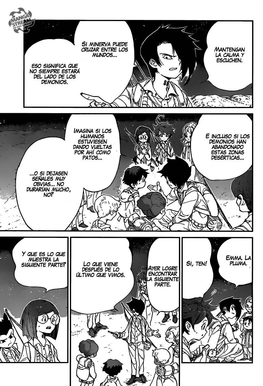 Read The Promised Neverland Es Manga Online